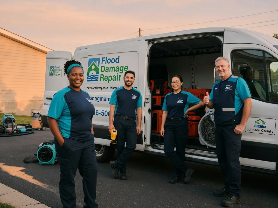 Water Damage Restoration company in Indianola, NE